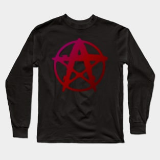 Nightmare Lyre Logo Long Sleeve T-Shirt